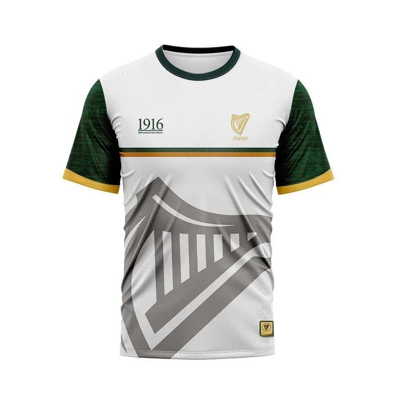 Women'S Fashion Rugby Top - Summer 3D Print Rugby Team T