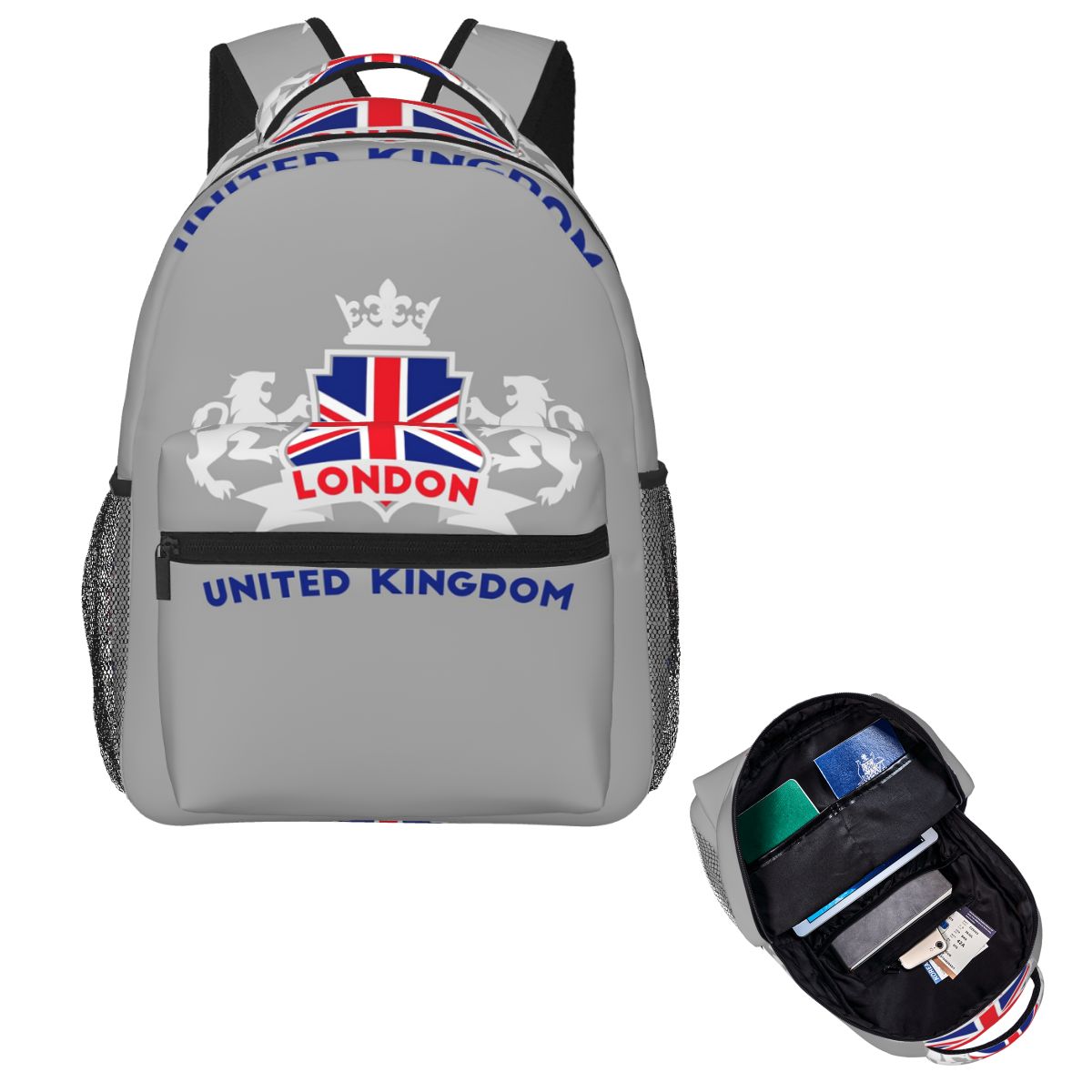 Women Fashion Uk - Union Jack Flag Of The UK