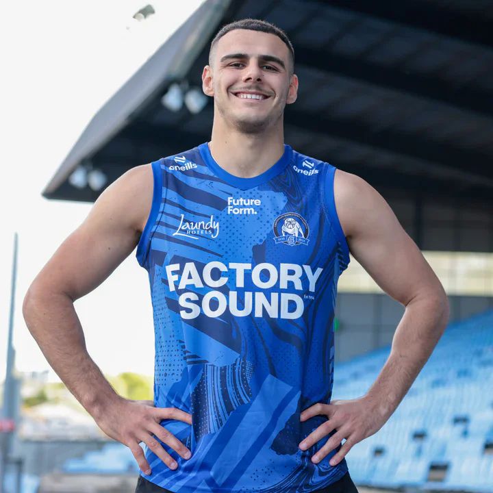Women'S Fashion Rugby Top - 2026 Summer New Canterbury-Bankstown Bulldogs Rugby
