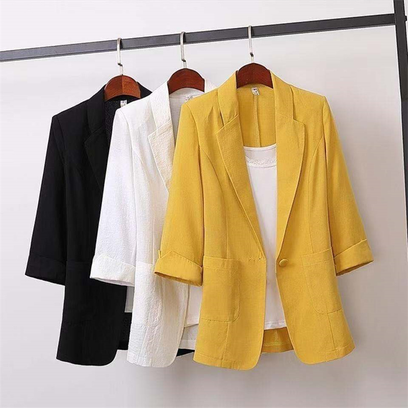 Blazer Women Oversized - 2025 OL Women's Suit Fashion Women's