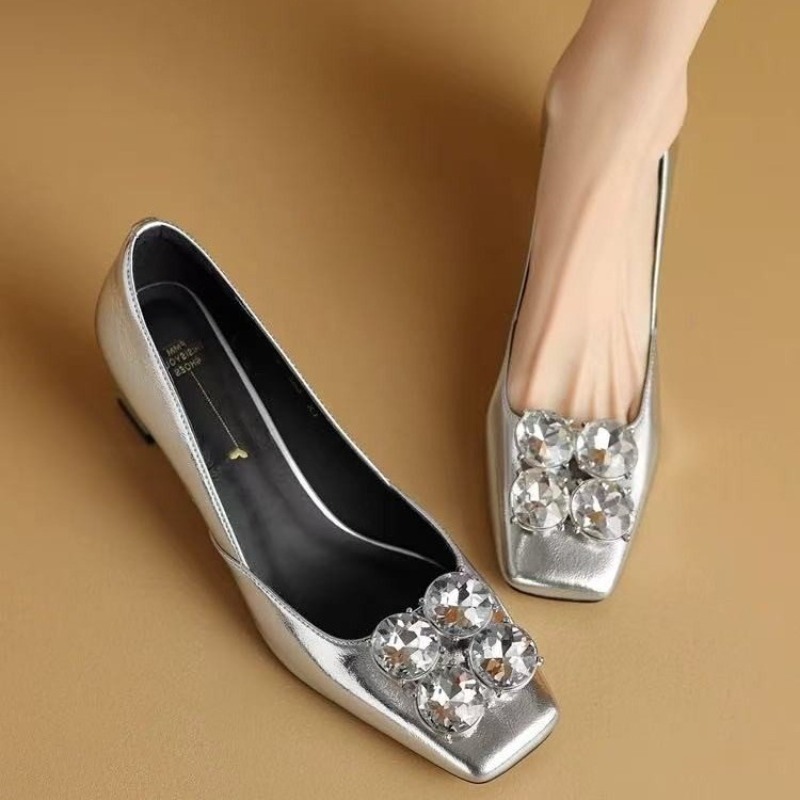 Women Fashion Uk - Elegant Woman Heeled Shoes 2025 High