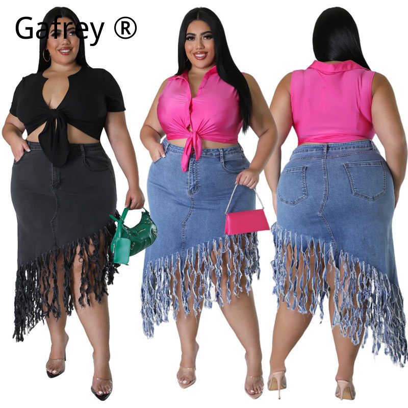 Women Fashion Jeans - Women Plus Size 1XL 2XL 3XL