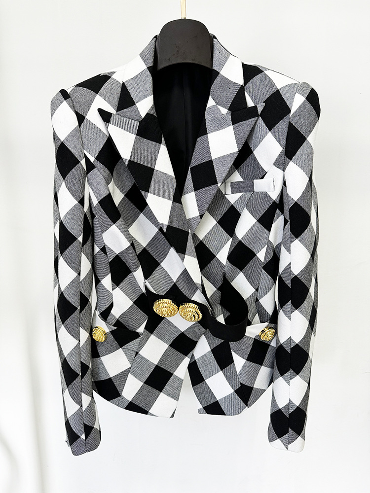 Blazer Women Oversized - HIGH STREET Newest 2026 Designer Jacket