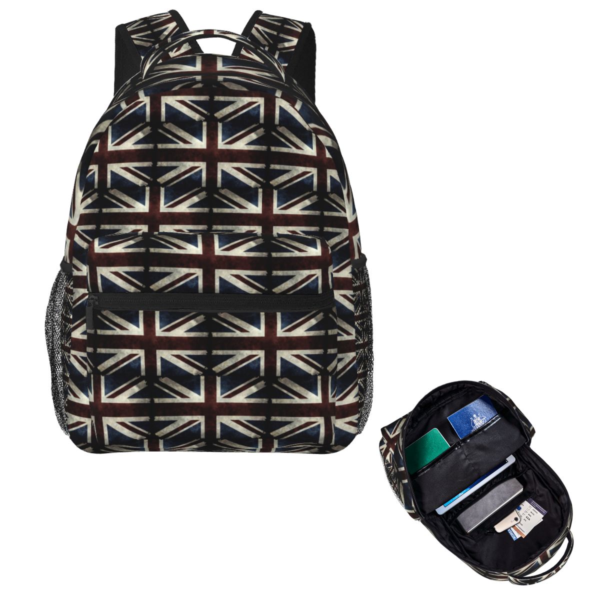 Women Fashion Uk - Union Jack Flag Of The UK