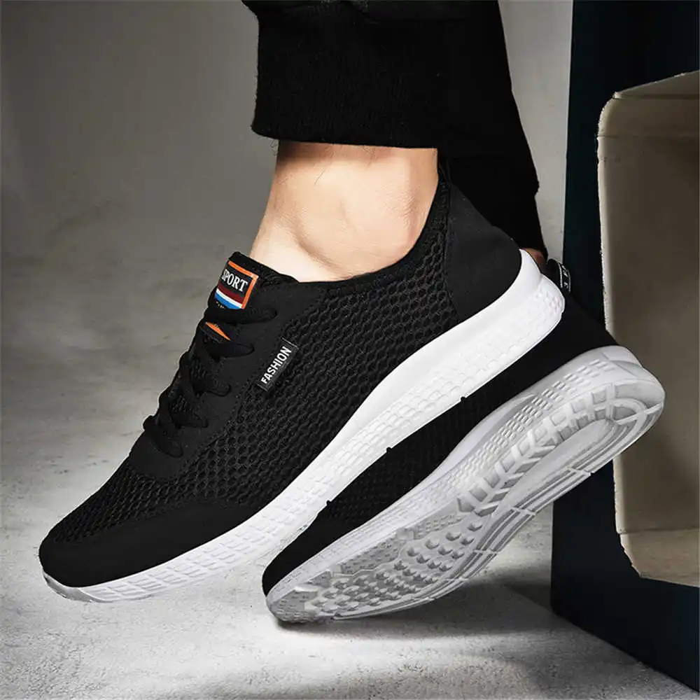 Women'S Fashion From The 50S - 35-46 Breathable Light Blue Sneakers Men