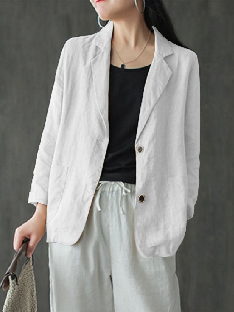 Elegant Solid Blazer Women Aut - Blazer Women Oversized review and price