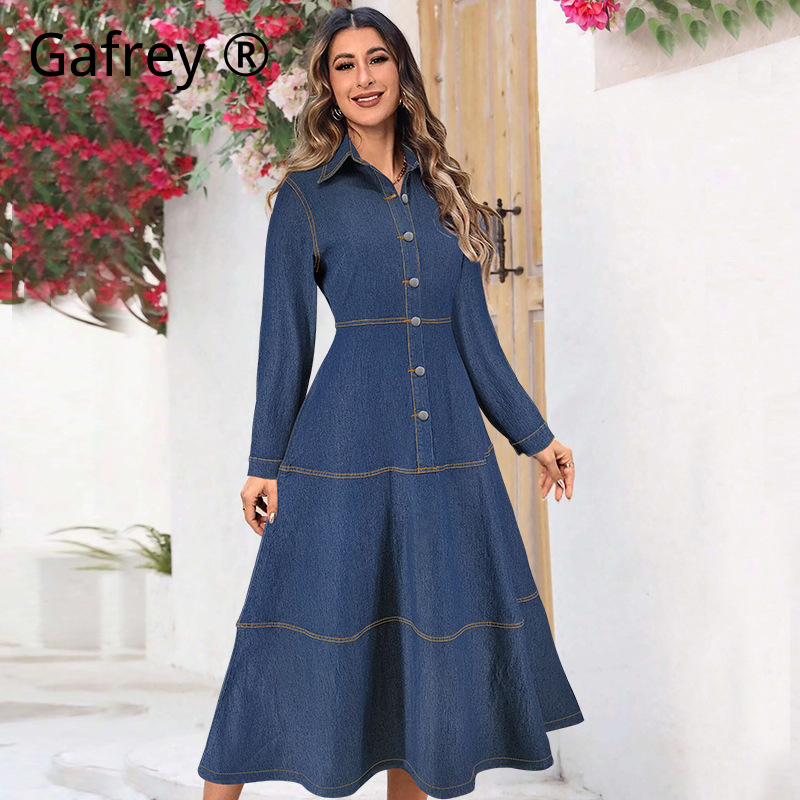 New Fashion Denim Jean Shirt D - Women Fashion Jeans review and price