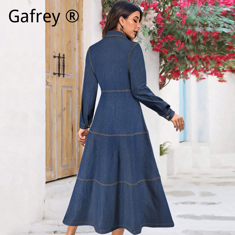 New Fashion Denim Jean Shirt D - Women Fashion Jeans review and price