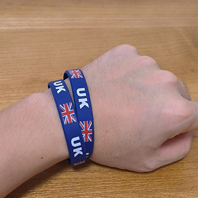 2pcs UK National Flag Wristban - Women Fashion Uk review and price