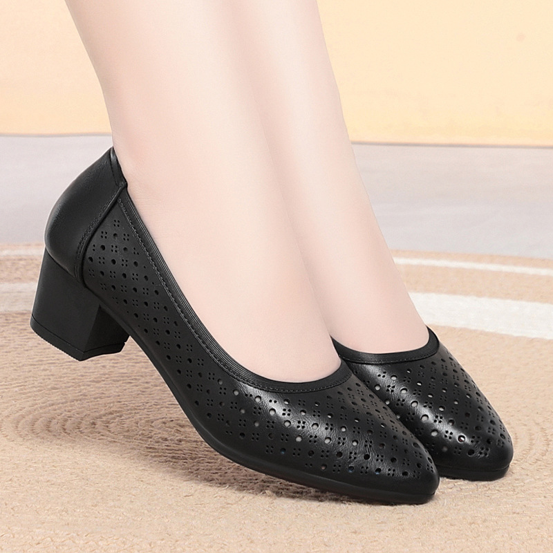 Beige Mary Jane Shoes With Adj - Women Fashion Outfits review and price