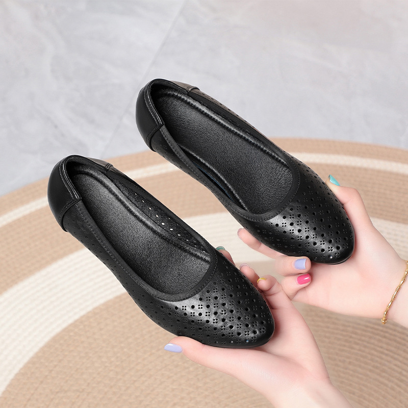 Beige Mary Jane Shoes With Adj - Women Fashion Outfits review and price