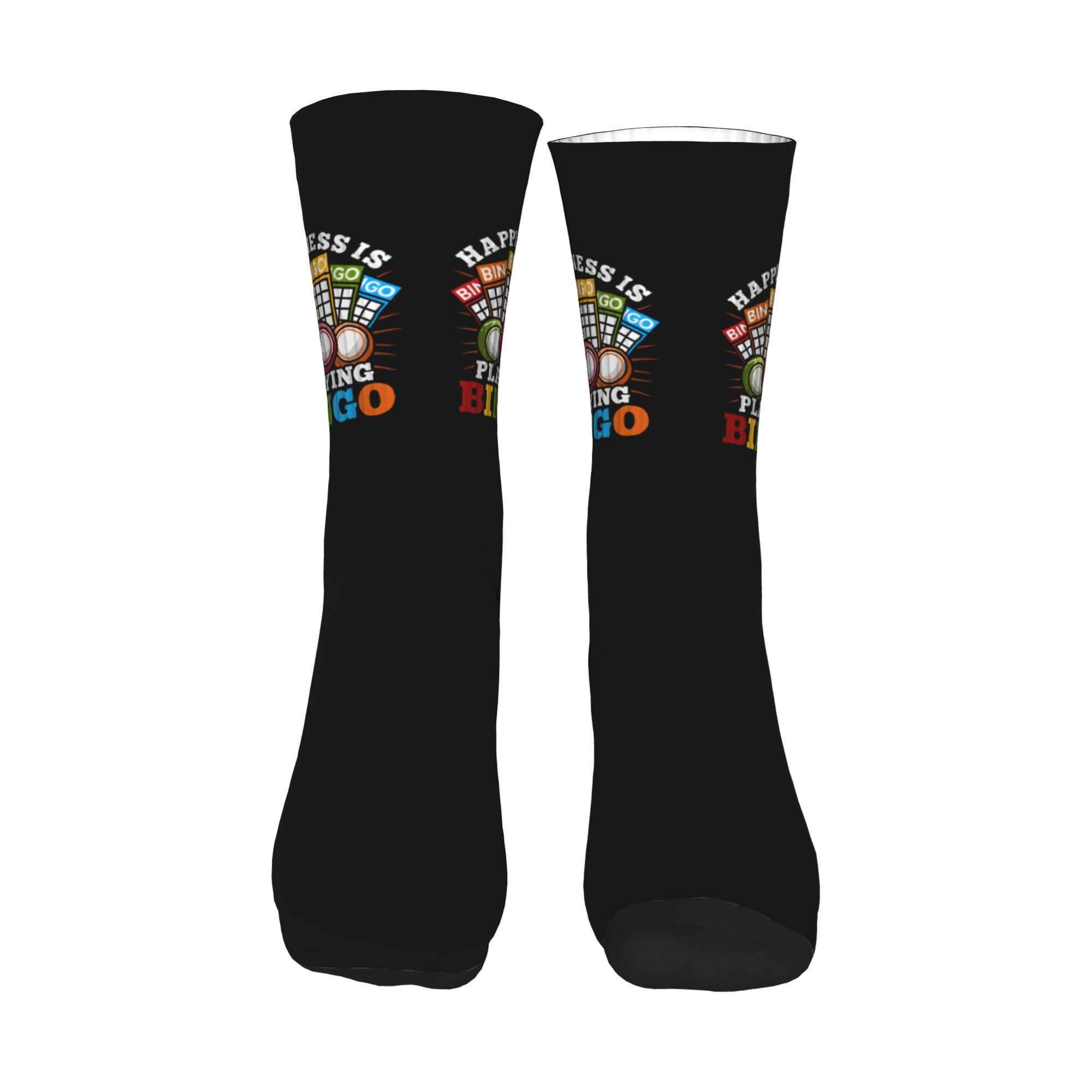 Hot Game Bingo Dress Socks Men - Women Fashion Youtube review and price