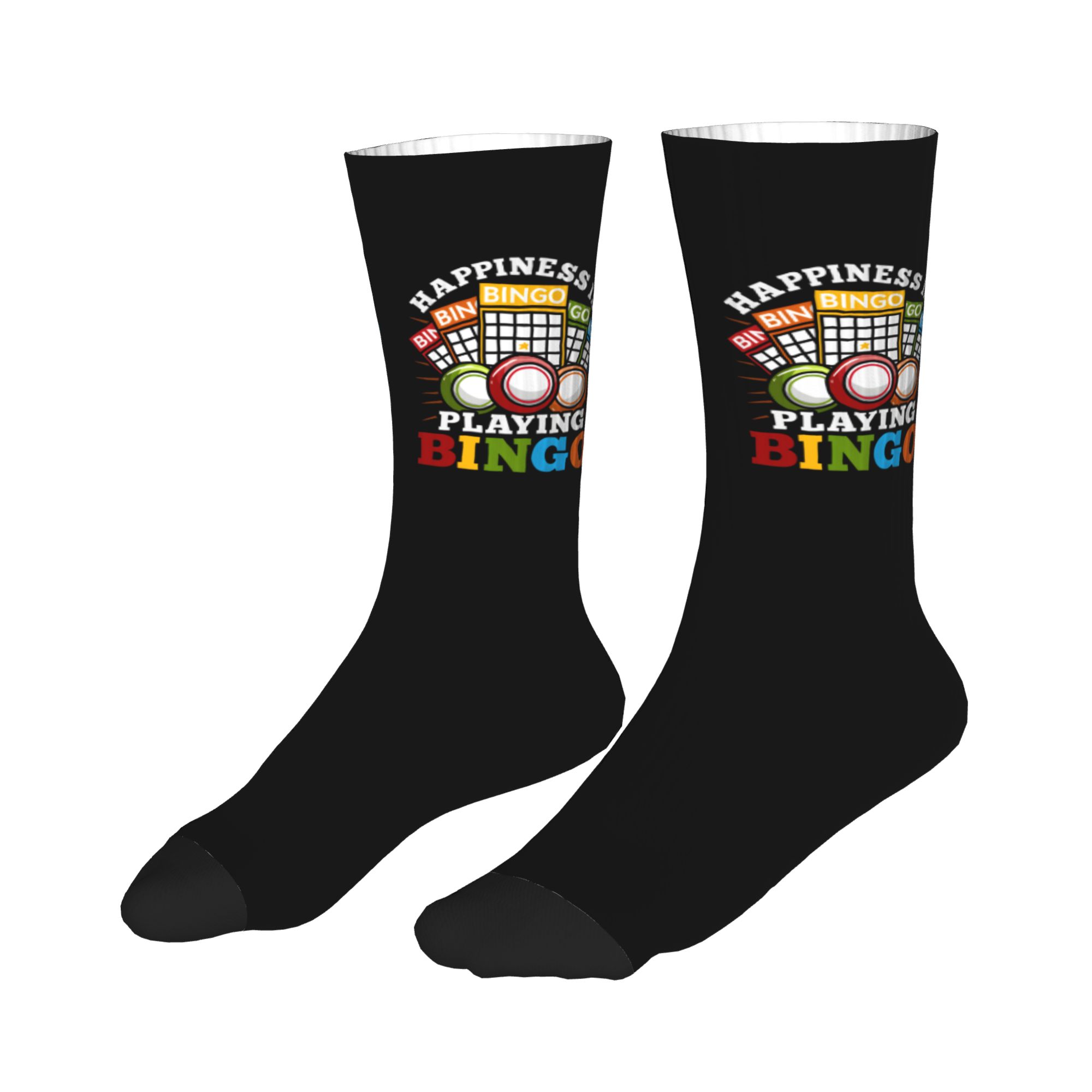 Hot Game Bingo Dress Socks Men - Women Fashion Youtube review and price
