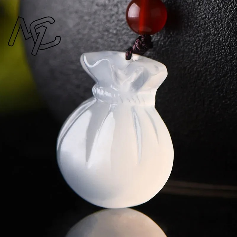 Natural Agate Blessing Bag Pen - Women Fashion Jewellery review and price