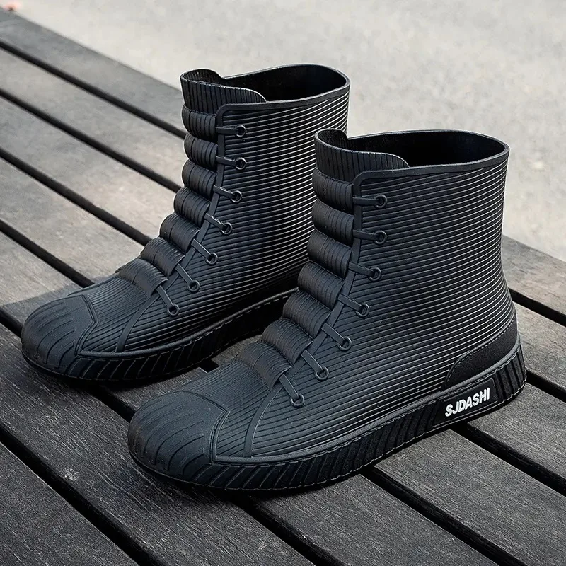 Couple Rain Boots Fashion Rubb - Women'S Fashion Gumboots review and price