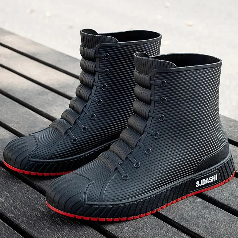 Couple Rain Boots Fashion Rubb - Women'S Fashion Gumboots review and price