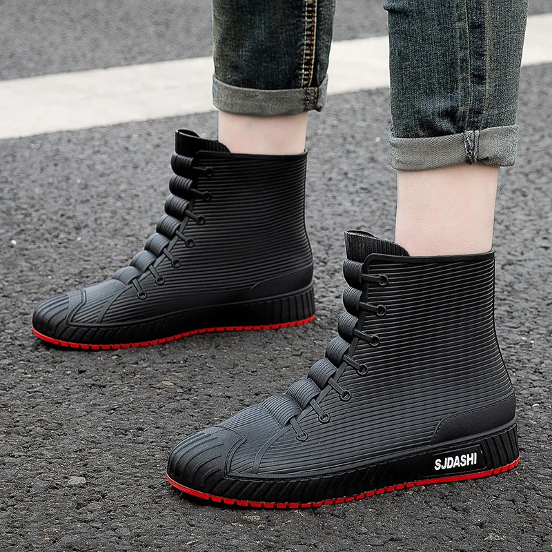 Couple Rain Boots Fashion Rubb - Women'S Fashion Gumboots review and price