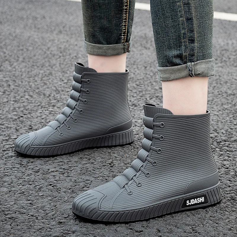 Couple Rain Boots Fashion Rubb - Women'S Fashion Gumboots review and price