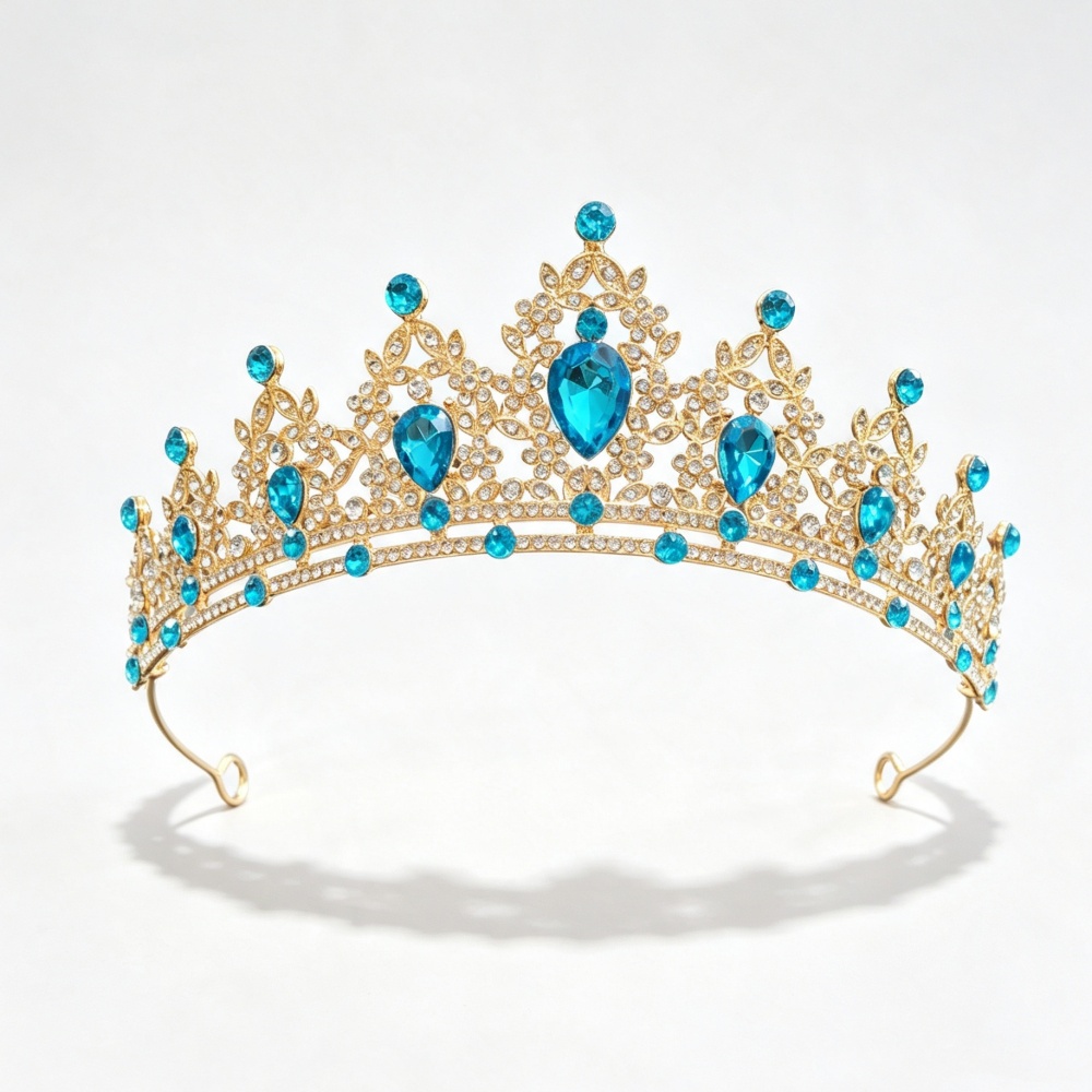Luxury Princess Crown for Wome - Women Queen Fashion review and price