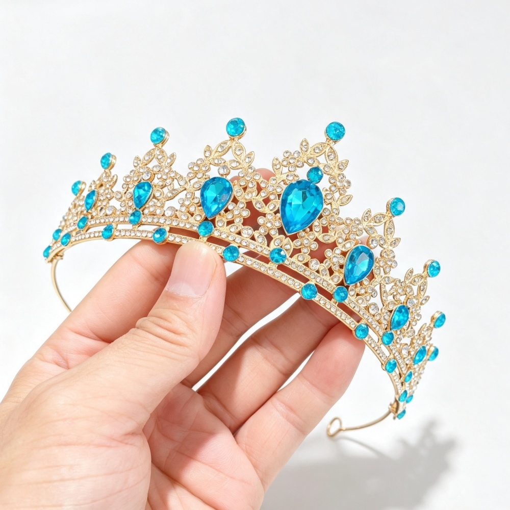 Luxury Princess Crown for Wome - Women Queen Fashion review and price