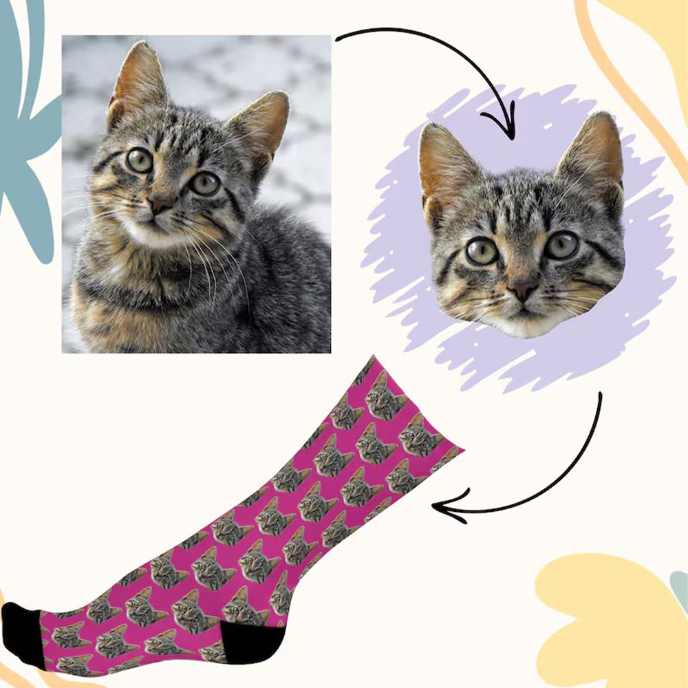 Customize face socks fashion h - Women Fashion Youtube review and price