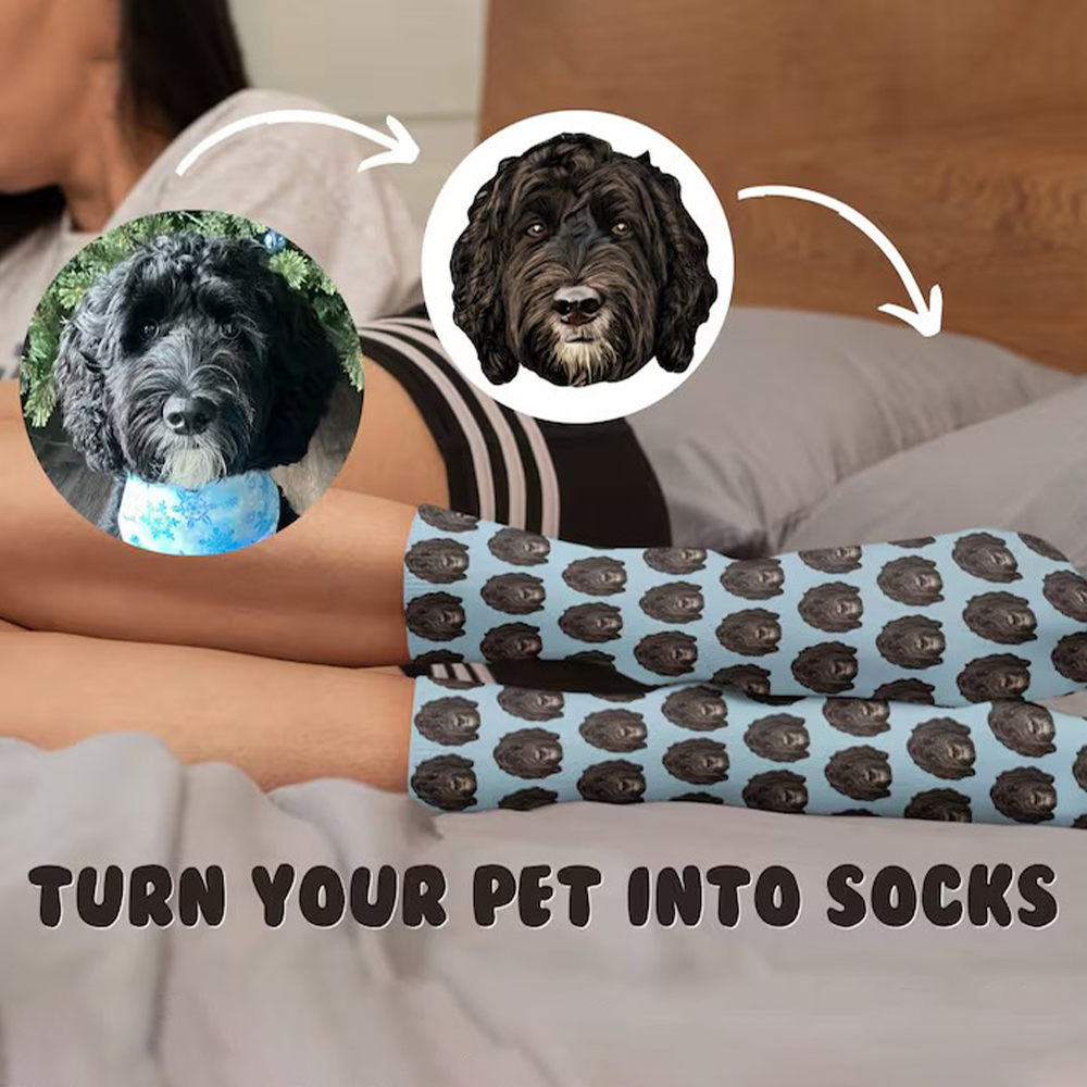 Customize face socks fashion h - Women Fashion Youtube review and price