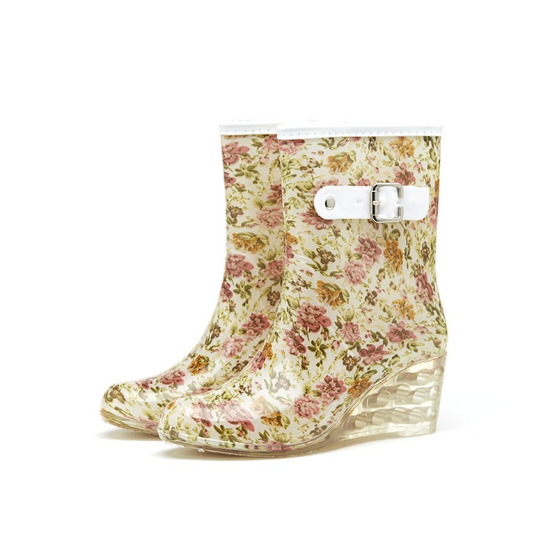 Women's Wellies Fashion Buckle - Women'S Fashion Gumboots review and price
