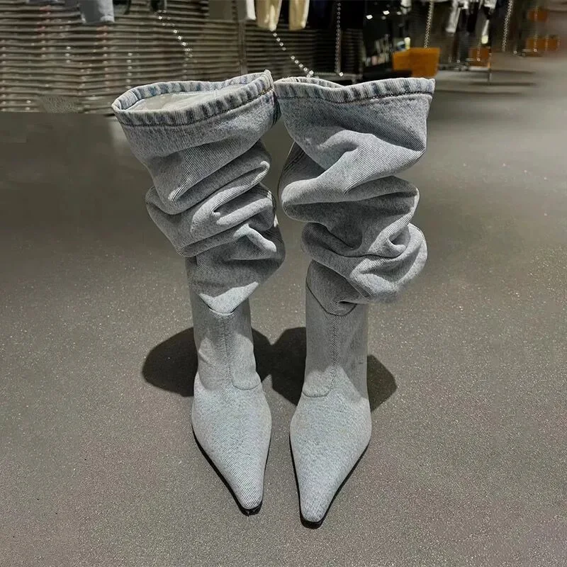 High Heel Long Tube over Knee  - Women Fashion Youtube review and price