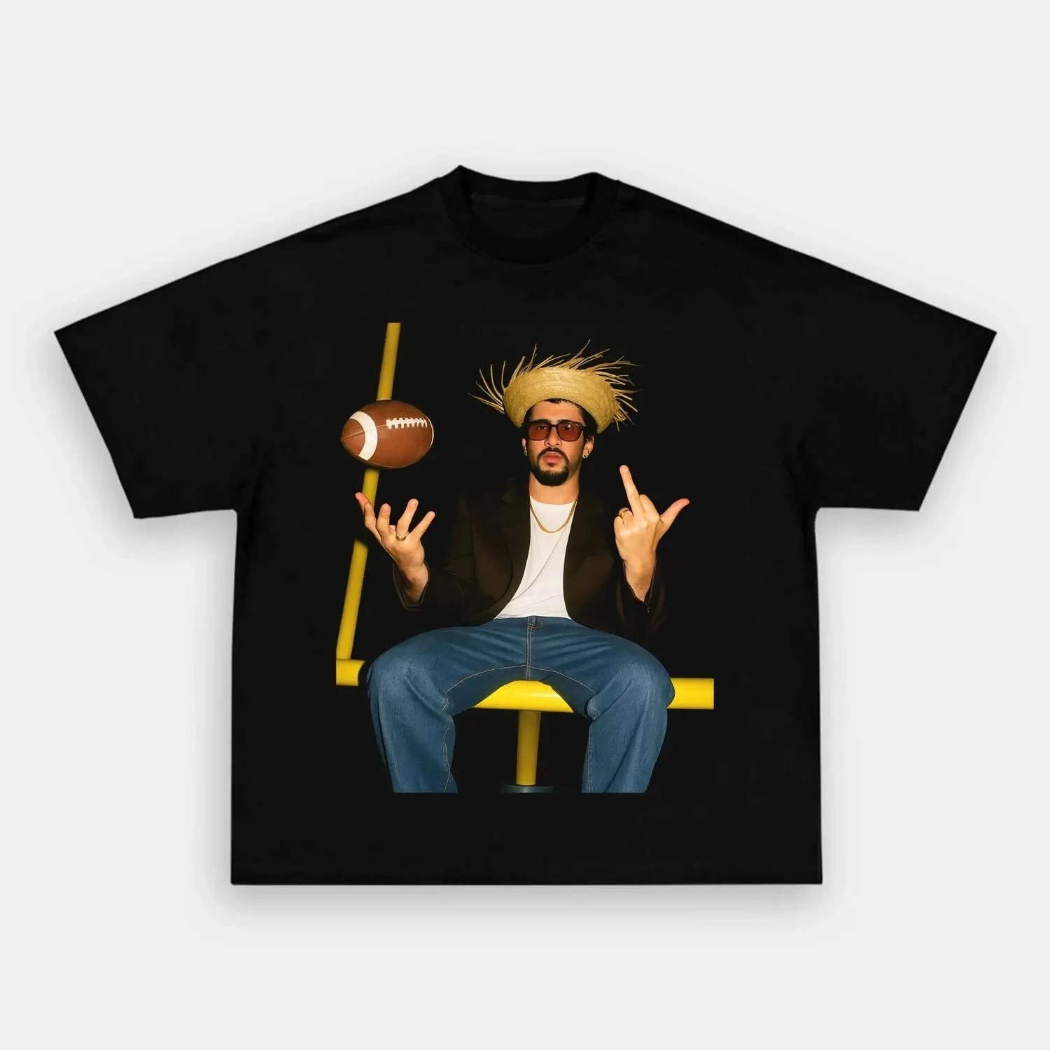 2026 Summer Fashion Bad Bunny  - Women'S Fashion Rugby Top review and price