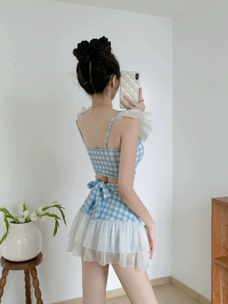 Ladies Slimming Halter Bathing - Women Fashion Outfits review and price