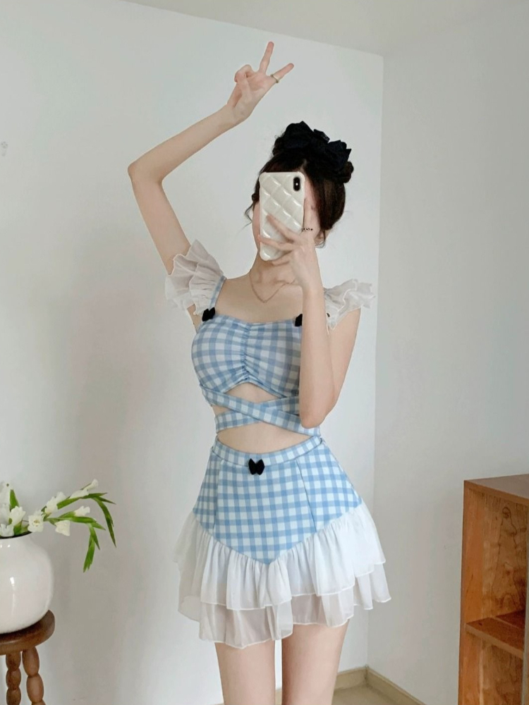Ladies Slimming Halter Bathing - Women Fashion Outfits review and price