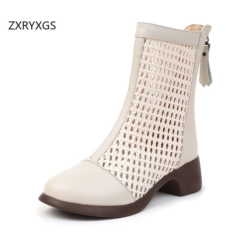 ZXRYXGS 2026 Top Cowhide Woven - Women Fashion Youtube review and price