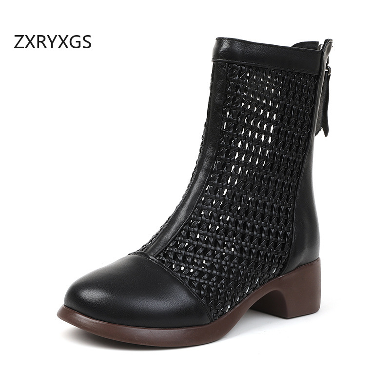 ZXRYXGS 2026 Top Cowhide Woven - Women Fashion Youtube review and price