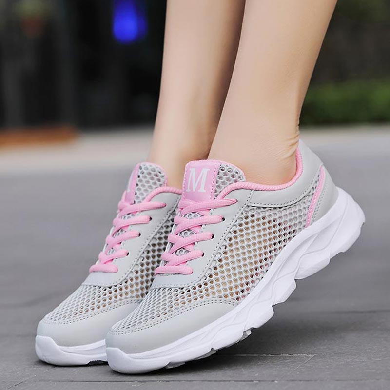 Summer Breathable Sneakers Wom - Women'S Fashion Gumboots review and price