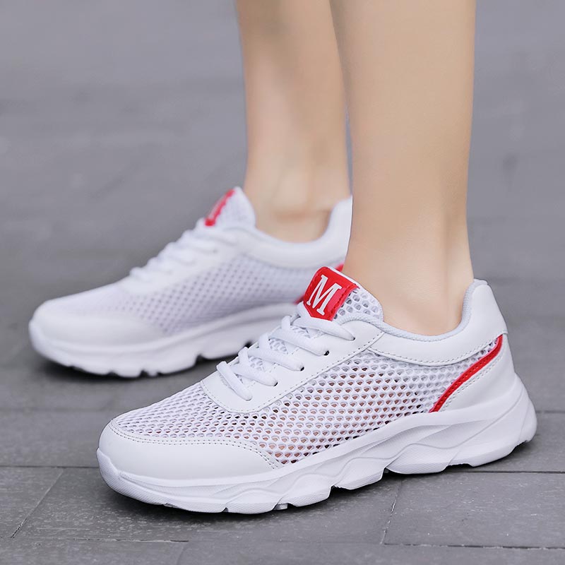 Summer Breathable Sneakers Wom - Women'S Fashion Gumboots review and price