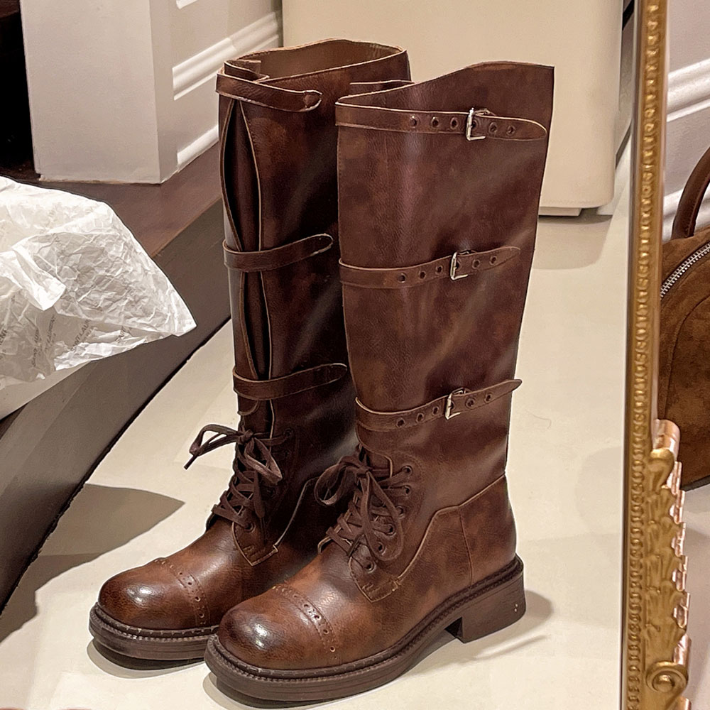Women's Knee High Boots Vintag - Women Fashion Youtube review and price