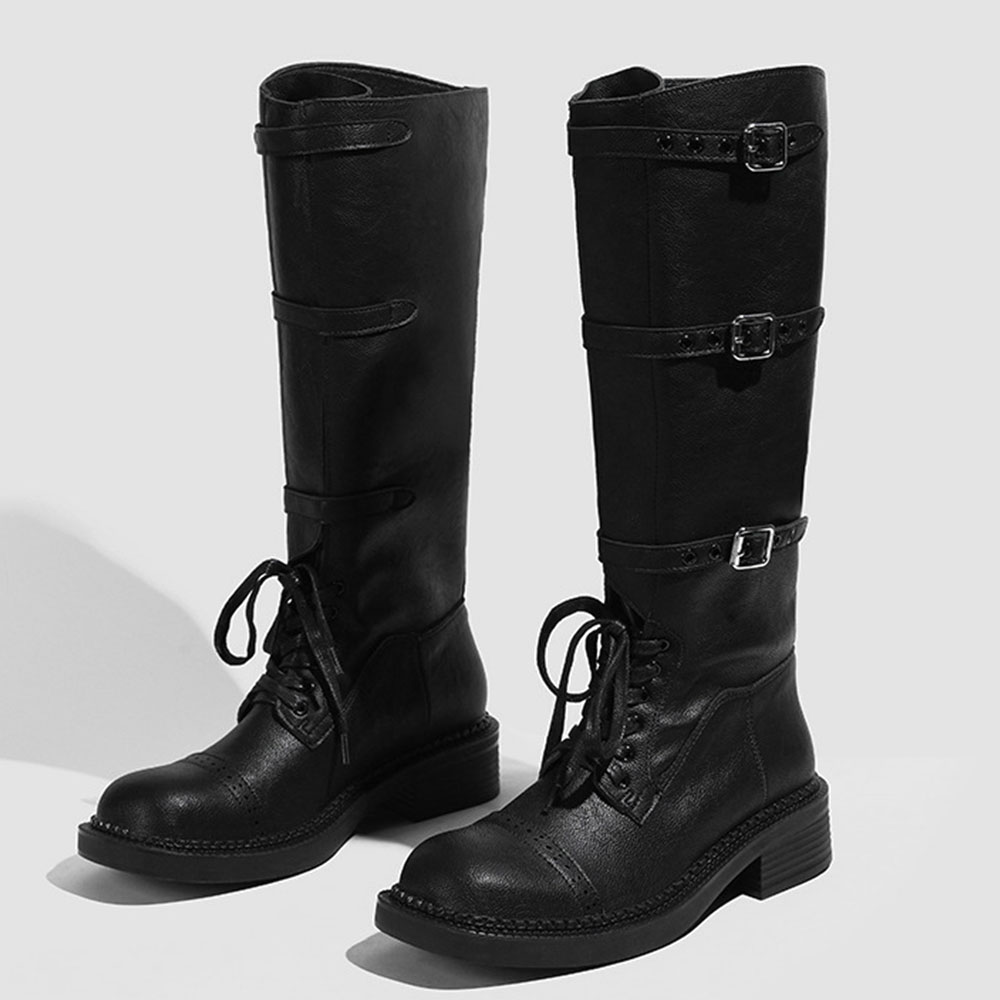 Women's Knee High Boots Vintag - Women Fashion Youtube review and price
