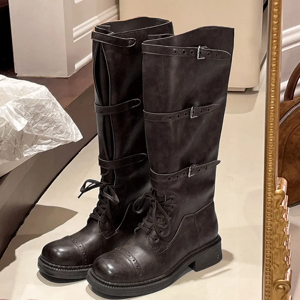 Women's Knee High Boots Vintag - Women Fashion Youtube review and price