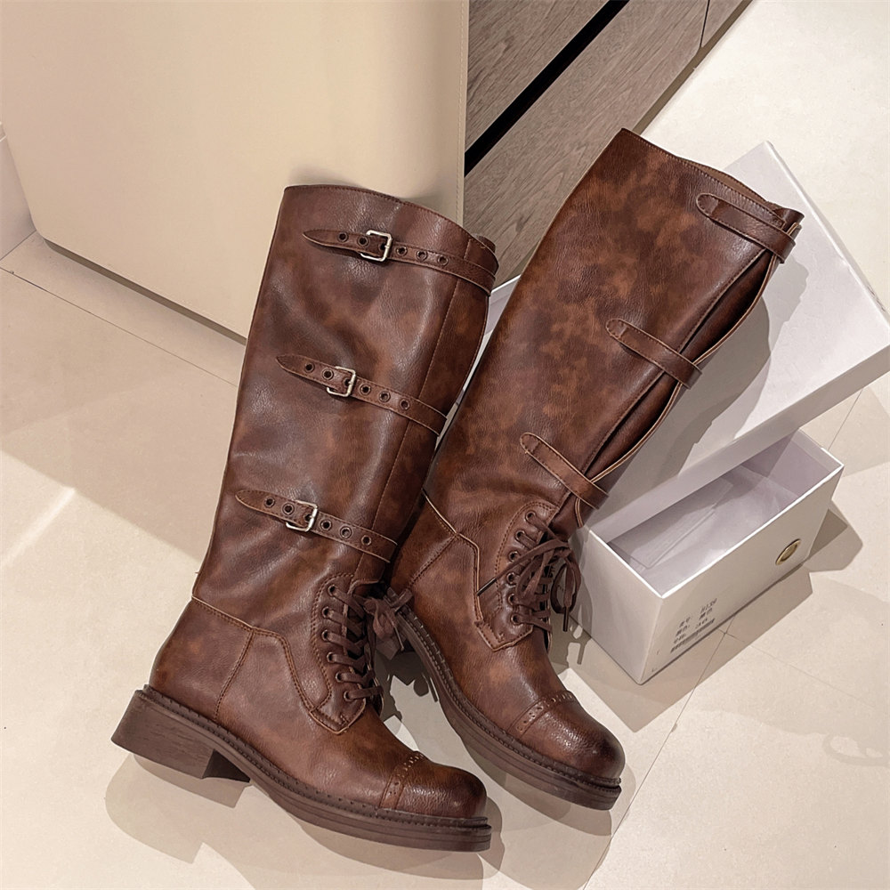 Women's Knee High Boots Vintag - Women Fashion Youtube review and price