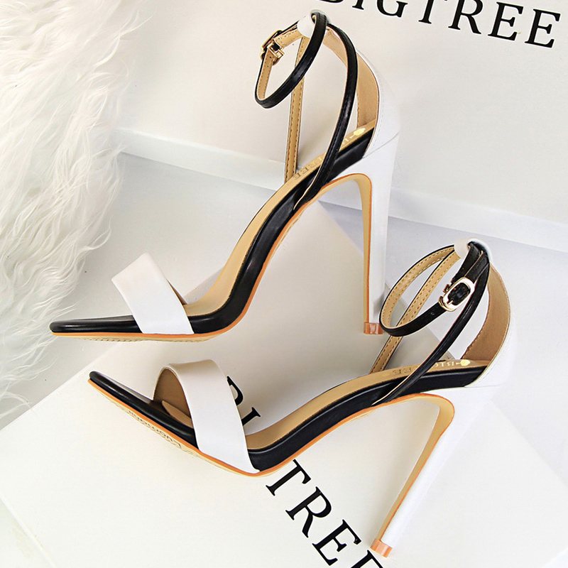 Women Black-White Concise Leat - Women Fashion Ideas review and price
