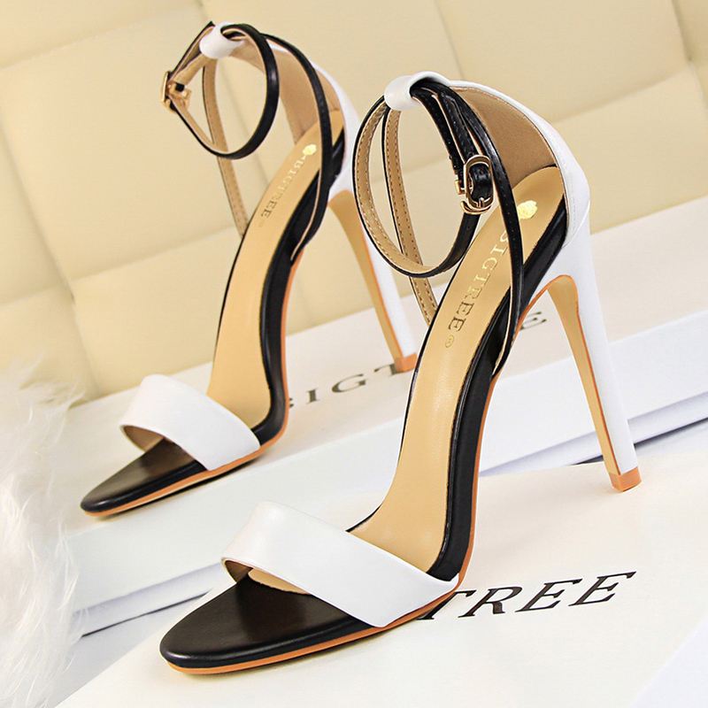 Women Black-White Concise Leat - Women Fashion Ideas review and price