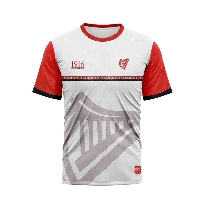 Summer 3D Print Rugby Team T S - Women'S Fashion Rugby Top review and price