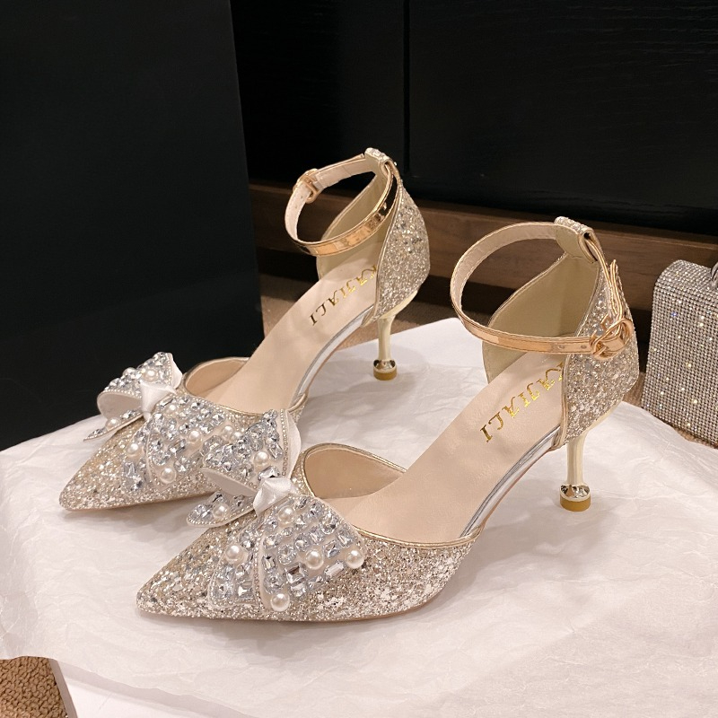 Exquisite Women High Heel Sand - Women Fashion Ideas review and price