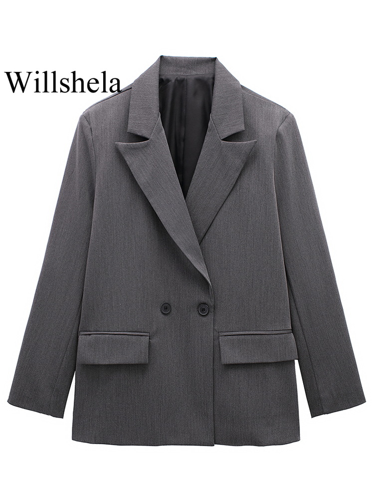 Willshela Women Fashion With P - Blazer Women Oversized review and price