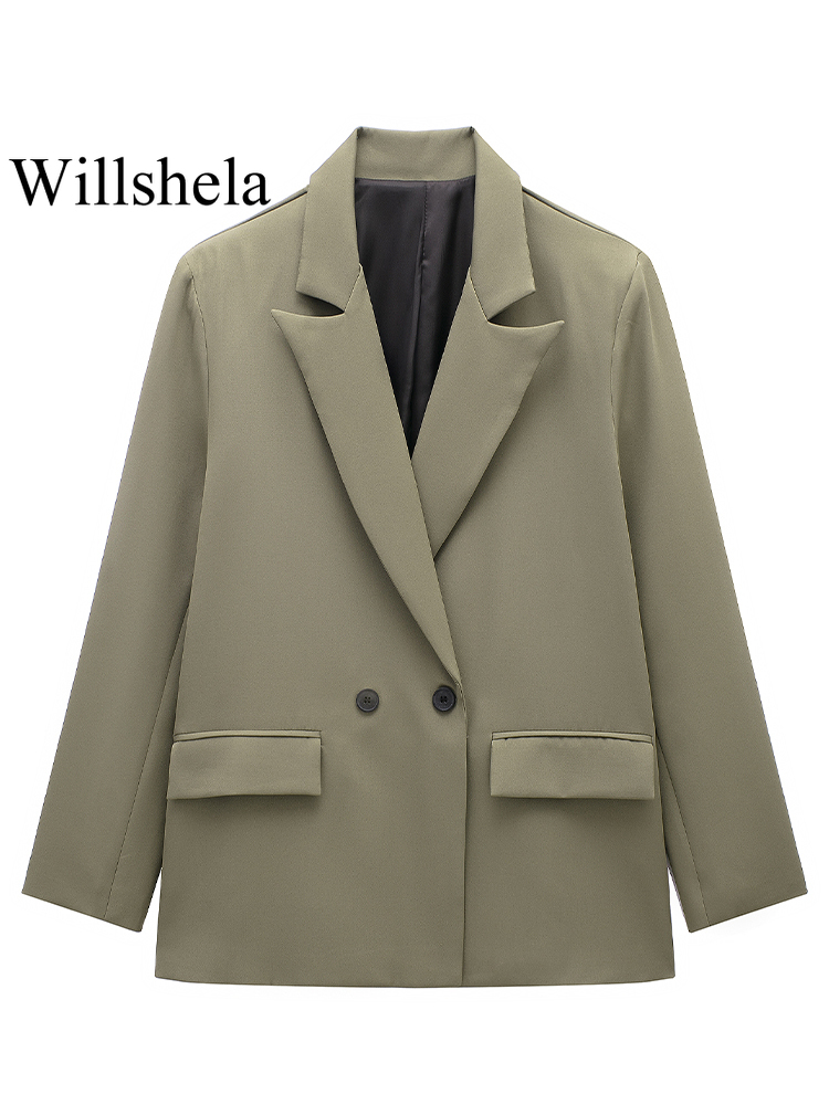 Willshela Women Fashion With P - Blazer Women Oversized review and price