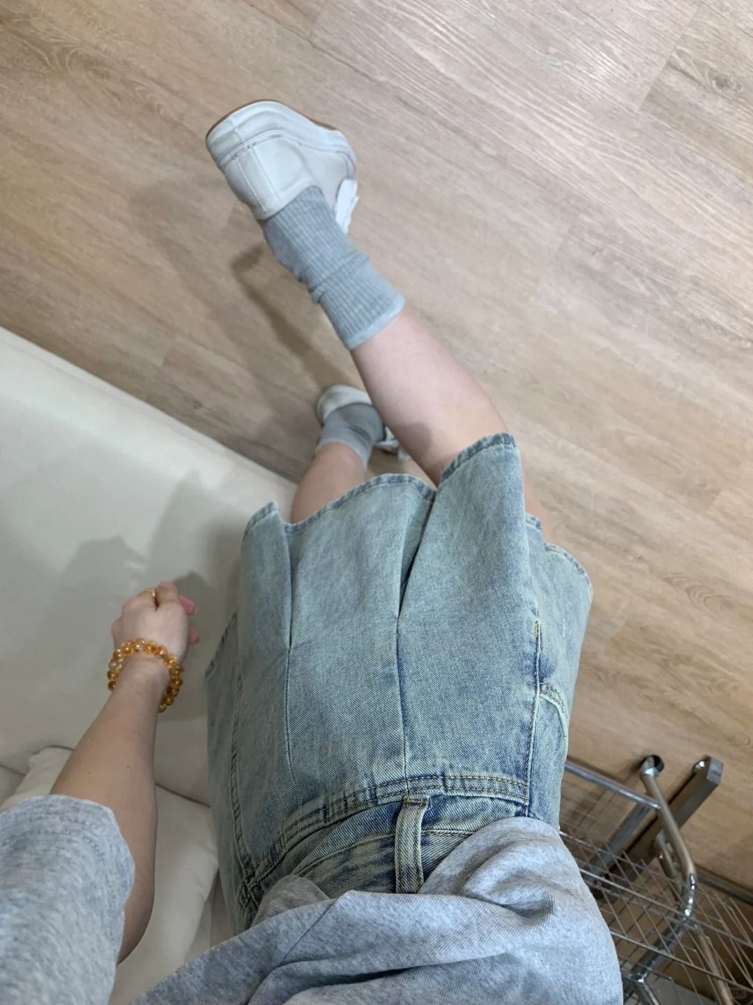 Women High Waist Denim Pleated - Women Fashion Jeans review and price