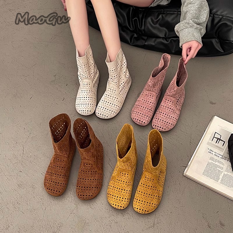Women's Summer Boots Breathabl - Women Fashion Youtube review and price