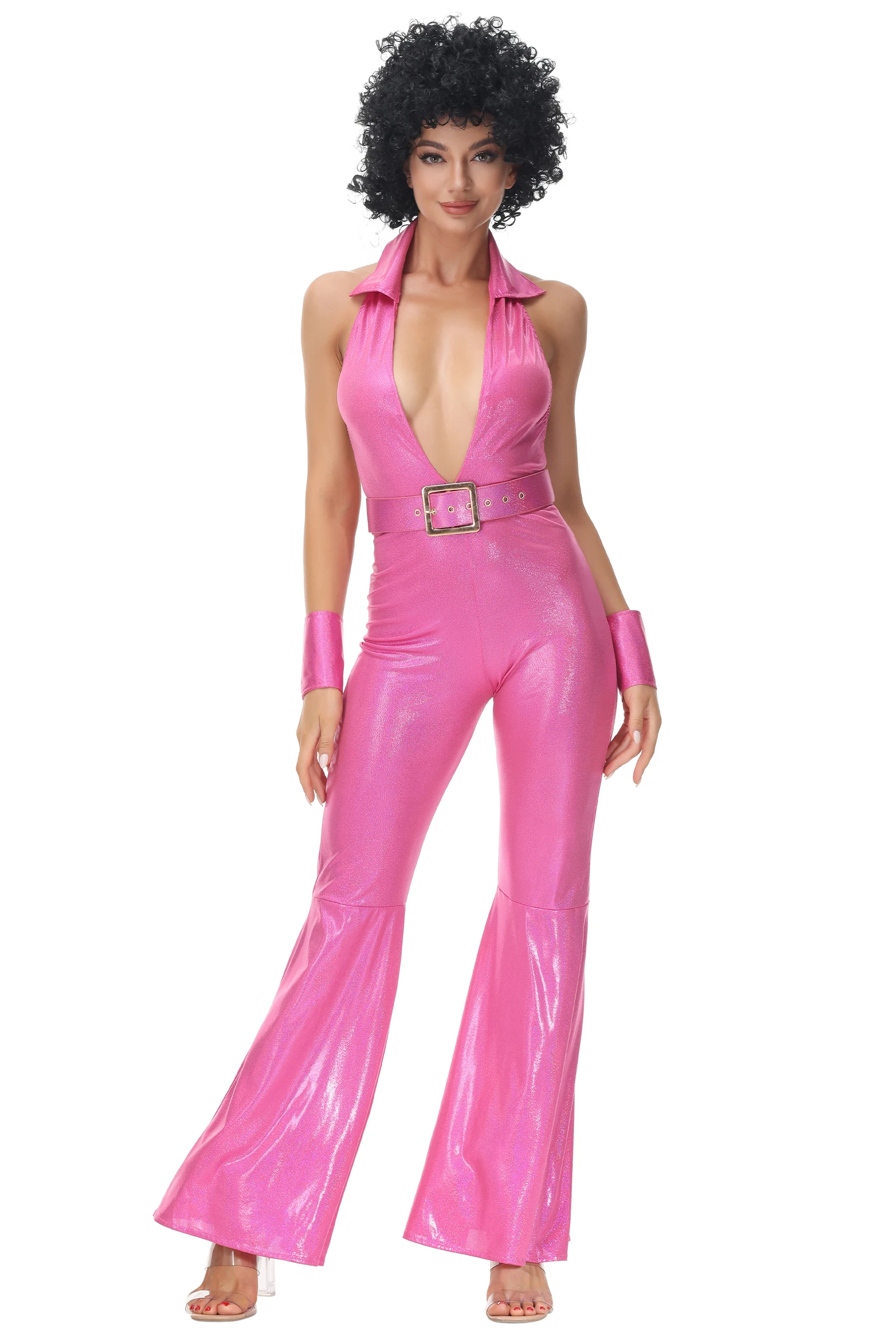 Woman Sexy 70s 80s Hippie Cost - Women'S Fashion From The 70S review and price