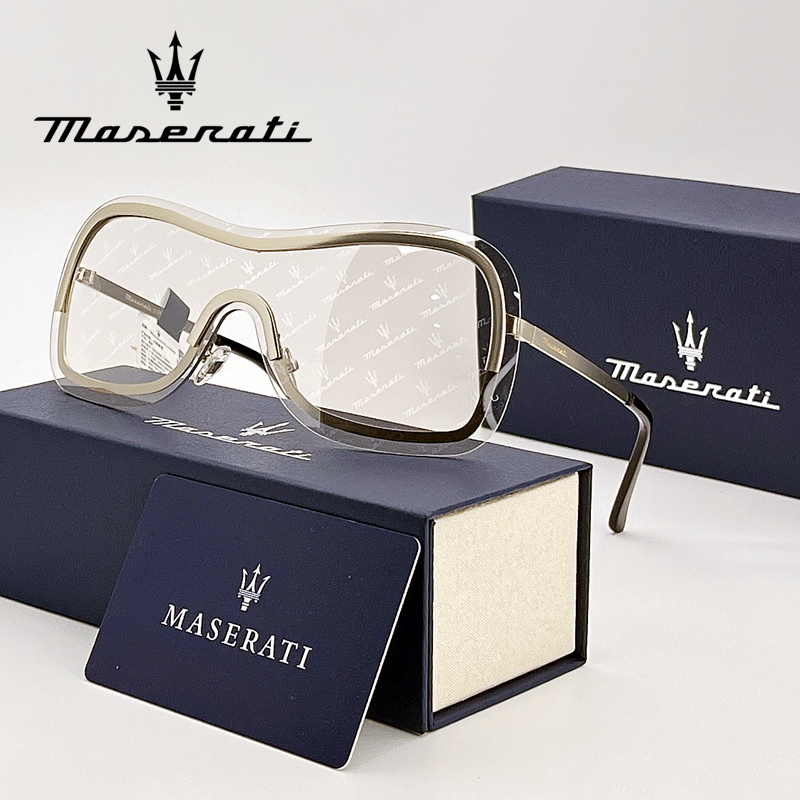 MASERATI New Fashion Sunglasse - Women Fashion Pose review and price