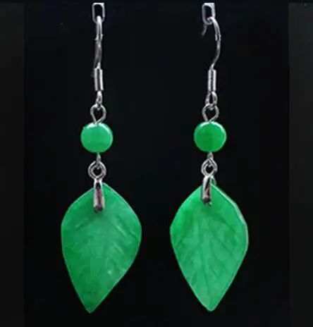 Customized Natural Green Jade  - Women Fashion Jewellery review and price